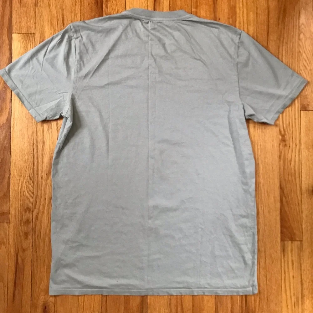Everlane Pale Green Crewneck Short Sleeve Tee Large - Picture 2 of 9